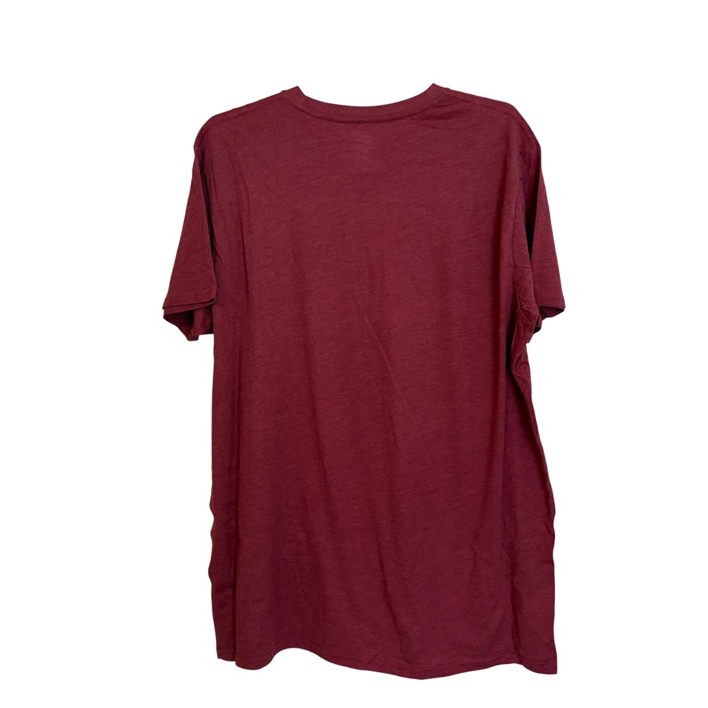 Rivalry Threads Saint Joseph's Hawks Mens XL T-Shirt Maroon Burgundy NWT - Picture 3 of 9